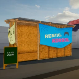 Console Rental Simulator