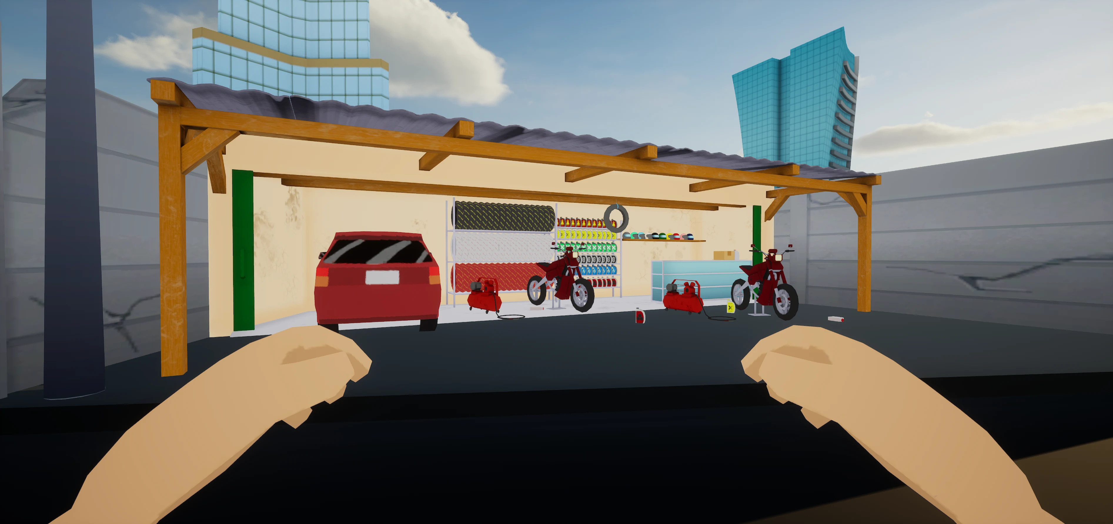 Console Rental Simulator screenshot