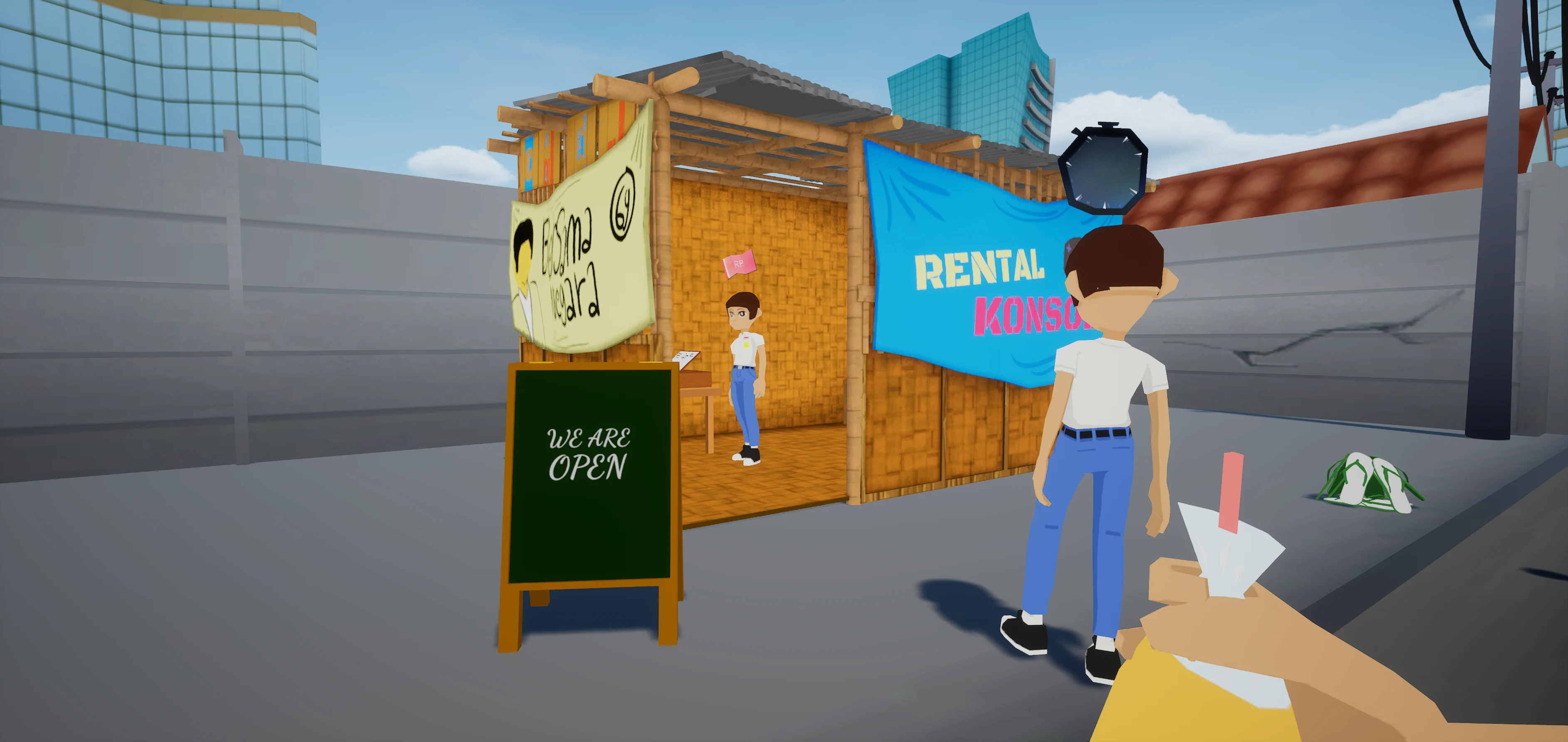 Console Rental Simulator screenshot