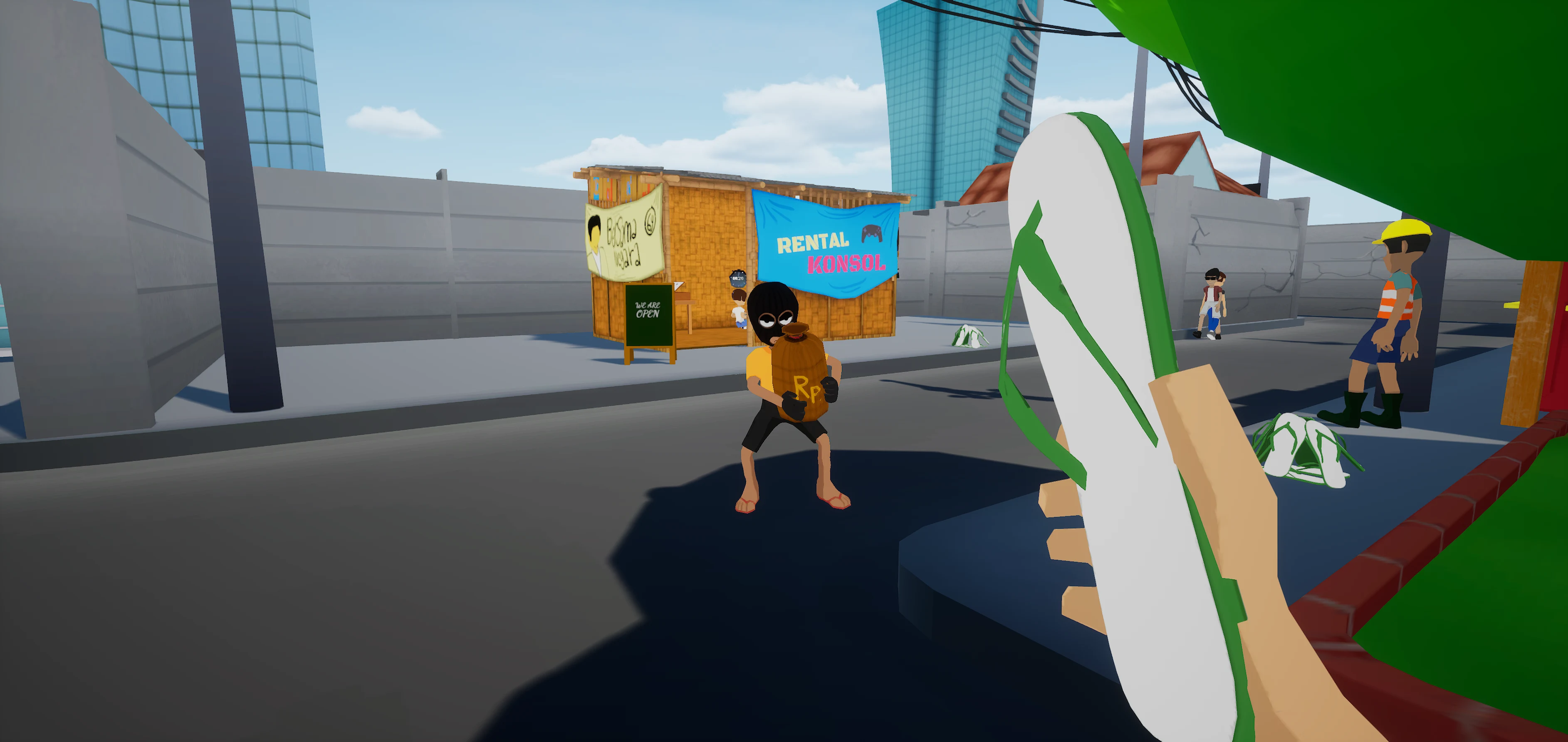 Console Rental Simulator screenshot
