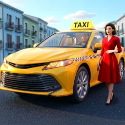 Значок Taxi Driver Simulator